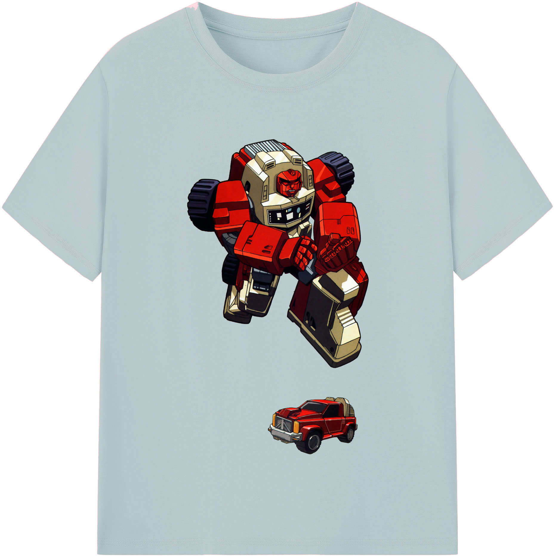 （画像用）  綿100％半袖Tシャツ（フロントプリント）